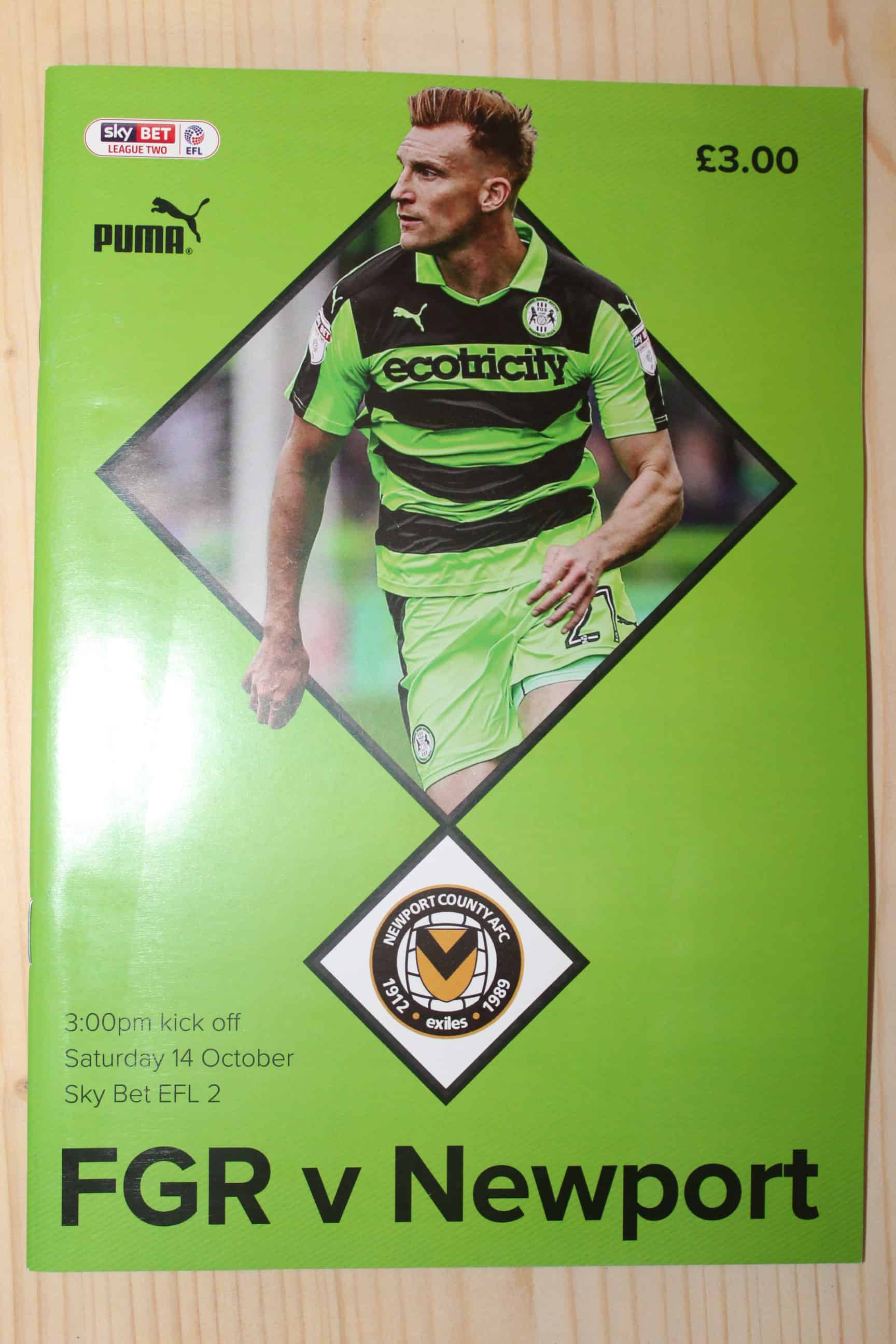 Forest Green Rovers v Newport County AFC